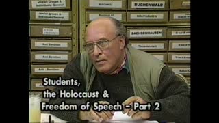 AVOF 150 - Students, the Holocaust and Freedom of Speech - 2 of 3