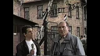 AVOF 005 - Exposing Auschwitz Site Visit - Ernst Zundel and David Cole (1992)