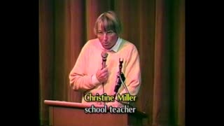 AVOF 222 - Christine Miller - A School Teacher Speaks Out - 2 of 2