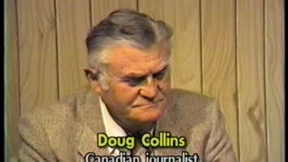 AVOF 012 - Ernst Zundel Interviews Doug Collins Canadian Journalist