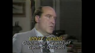 Ernst Zundel - News Clips - 1983-1985 part 1 of 2