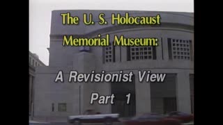 AVOF 233 - The U.S. Holocaust Memorial Museum - A Revisionist View - David Irving - 1 of 6