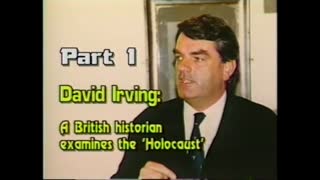 AVOF 095 - David Irving a British Historian Examines the Holocaust - 1 of 2 (1988)