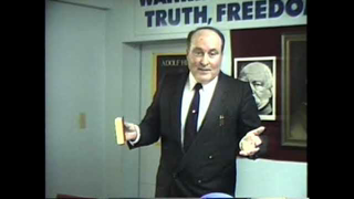 Ernst Zundel - Speaks on Adolf Hitler's 100th birthday