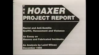 AVOF 098 - The Hoaxer Project Report