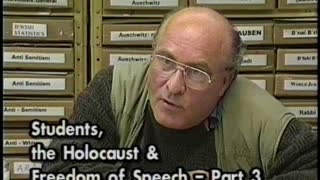 AVOF 151 - Students, the Holocaust and Freedom of Speech - 3 of 3