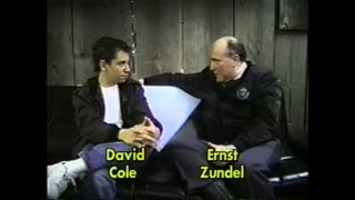 Ernst Zundel - Interviews David Cole