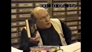 Samisdat - Ernst Zundel - Interviewed by an Israeli Journalist (Full Version) (1992)