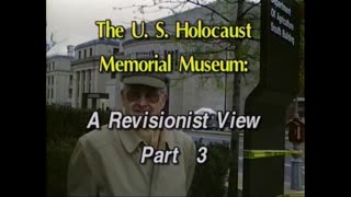 AVOF 235 - The U.S. Holocaust Memorial Museum - A Revisionist View - Prof Robert Faurisson - 3 of 6