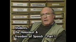 AVOF 149 - Students, the Holocaust and Freedom of Speech - 1 of 3