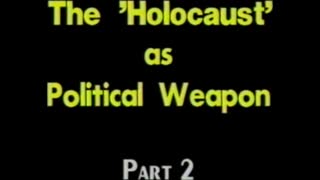 AVOF 181 - Jurgen Graf - The 'Holocaust' as a Political Weapon - 2 of 2