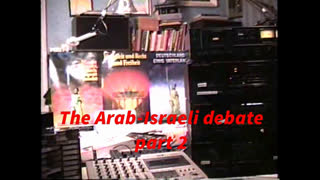 Samisdat - Ernst Zundel - Arab-Israeli Radio Debate AUDIO - 2 of 2