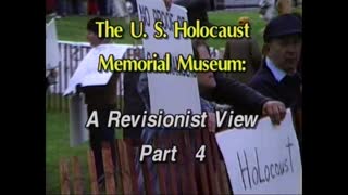 AVOF 236 - The U.S. Holocaust Memorial Museum - Demonstration Against the Opening - 4 of 6