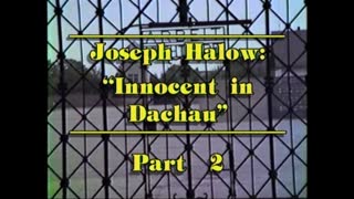 AVOF 250 - Joseph Halow - Innocent in Dachau - 2 of 2