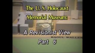 AVOF 238 - The U.S. Holocaust Memorial Museum - Ernst Zundel at the Museum - 6 of 6