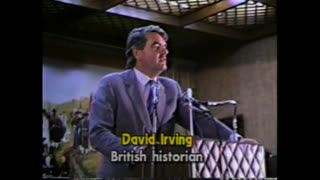 David Irving - Manipulating America into WW2 (1989)