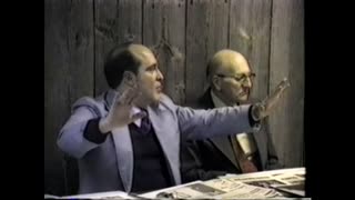 Samisdat - Ernst Zundel - 2nd video - Counterattack Against Hate - 2 of 3 (1982)