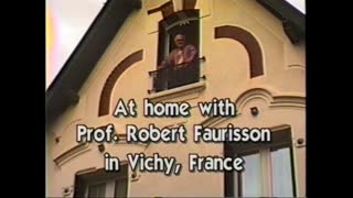 AVOF 148 - At Home with Prof. Robert Faurisson