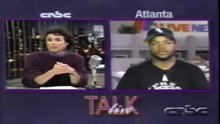 Ice Cube interviewed on CNBC during the early 90's on Jews & Anti Semitism