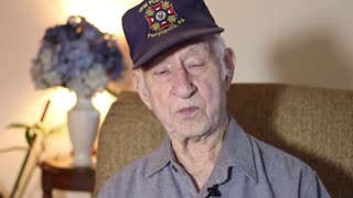 US Soldier  "The day I was saved by a German medic"