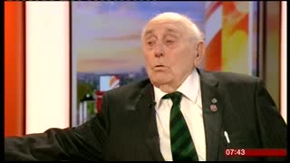 BBC Breakfast - The horror of Dresden (British POW)