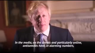 Boris Johnson.  I Am Jewish & I Am Proud