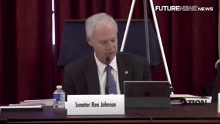 Sen- Ron Johnson Hears About Crimes Against Humanity