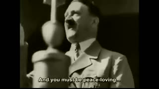 Hitlers Most Passionate Speech To The Youth