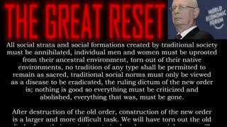 What The  Great Reset Is Really All About