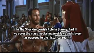 The Shocking Jewish Role in Slavery - What Jewish Historians Say