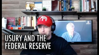 USURY, THE FEDERAL RESERVE, AND PAUL VOLCKER