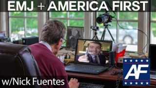 E. Michael Jones RedPills Nick Fuentes on America First