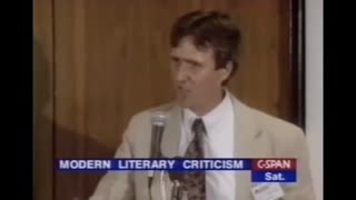 Modern Literary Criticism and Degenerate Moderns - C-SPAN