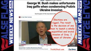 FFWN with E. Michael Jones: â€œUnfortunateâ€ Bush Gaffe; Jewish Heroes â€œEvacuateâ€ Mariupol!