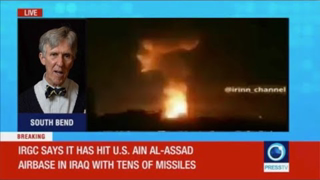 The Moment Iran Attacked Ain Al-Assad Airbase - E. Michael Jones Reaction