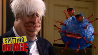 Boris Johnson Sleeps With the Virus | Spitting Image