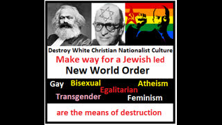 The jew has perverted our world