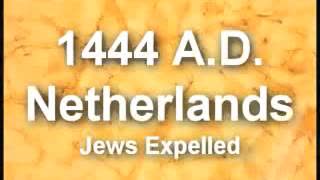 The Expulsion of Jews Throughout History