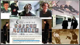 Programmed To Kill - Jewish Satanic CoverUp - Part 38 - Columbine Shooting (Satanic Spring Mass Sacrafice)