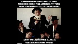 The jews are Satan's Representatives on Earth