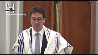 Rabbi talks about destroying White Europeans