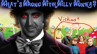 Willy Wonka Exposed: KIDS2CANDY #JohnnyDepp #TimBurton #mindcontrol