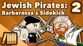 Jewish Pirates - Barbarossaâ€™s Sidekick #2