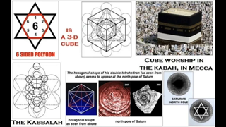 ðŸš¨ Exposing the Black Cube; Kabbalahâ€™s â€œStar of Davidâ€ is the â€œStar of Remphanâ€ Moloch/Satan