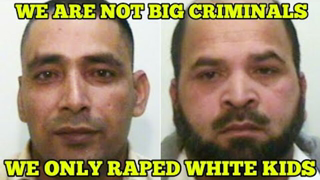 I Did Not Commit A Big Crime...Claims Rochdale Grooming Gang Scum Who Impregnated 13 year Old Girl