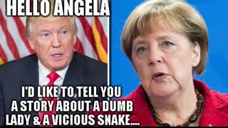 Angela Merkel's Snake Dance