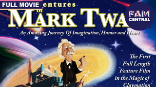 The Adventures Of Mark Twain | Full Claymation Adventure Movie