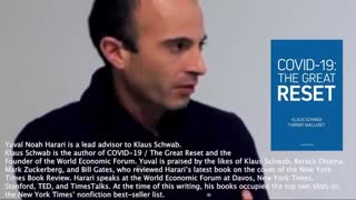 Satanic Vermin ðŸ”¯ Yuval Noah Harari ðŸ”¯ on What to Do With All of These Useless Goyim