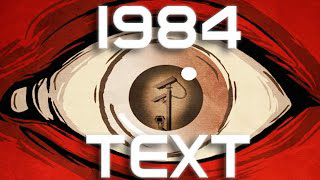 1984 By George Orwell Audiobook | Text