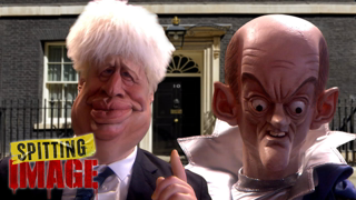 Boris Johnson Prepares to Address the Nation | Spitting Image